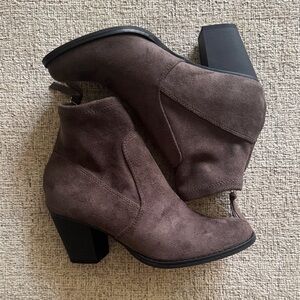 DV8 Brown Ankle Boots. Size 8